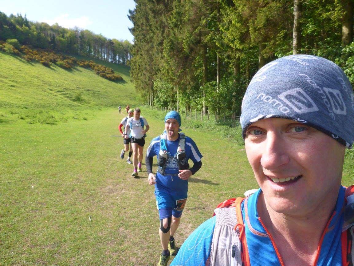 Who is that creeping up behind me ?