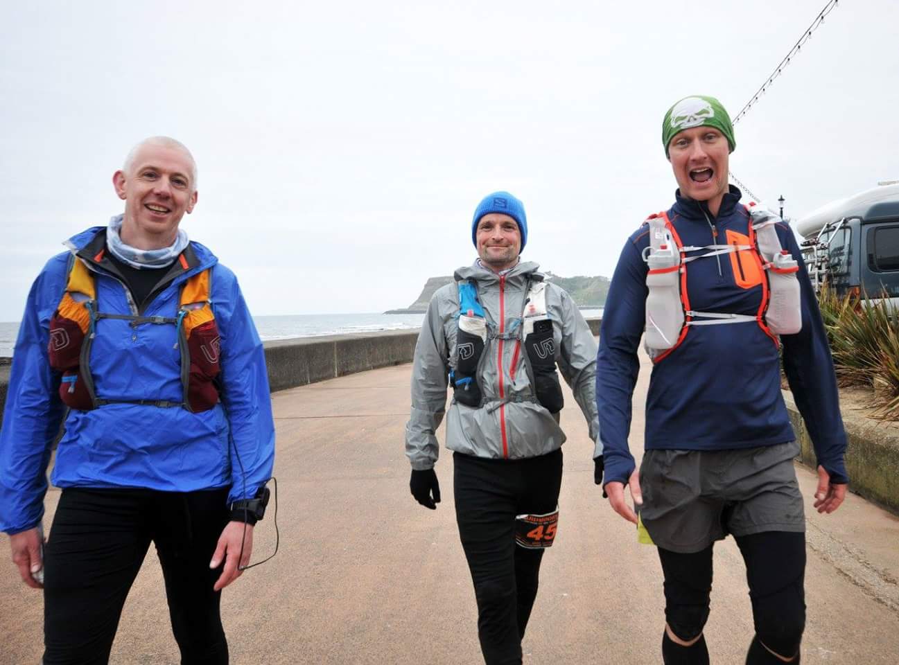 Martin, Me, David. Courtesy of Ann Brown