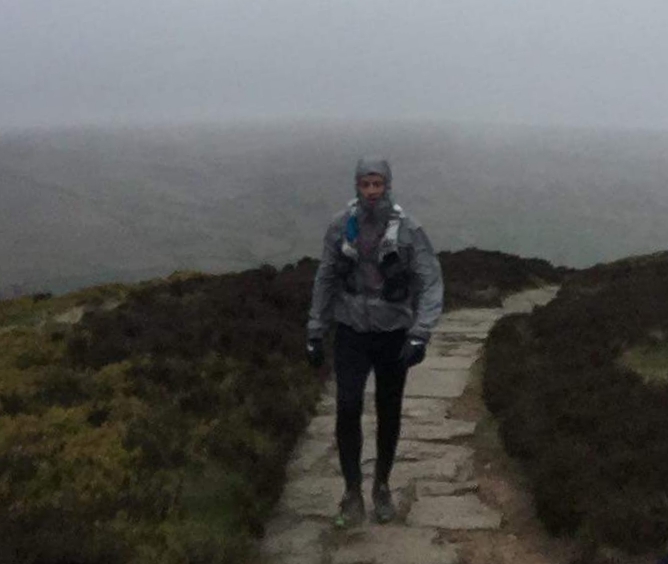 It’s cold outside, there’s no kind of atmosphere!