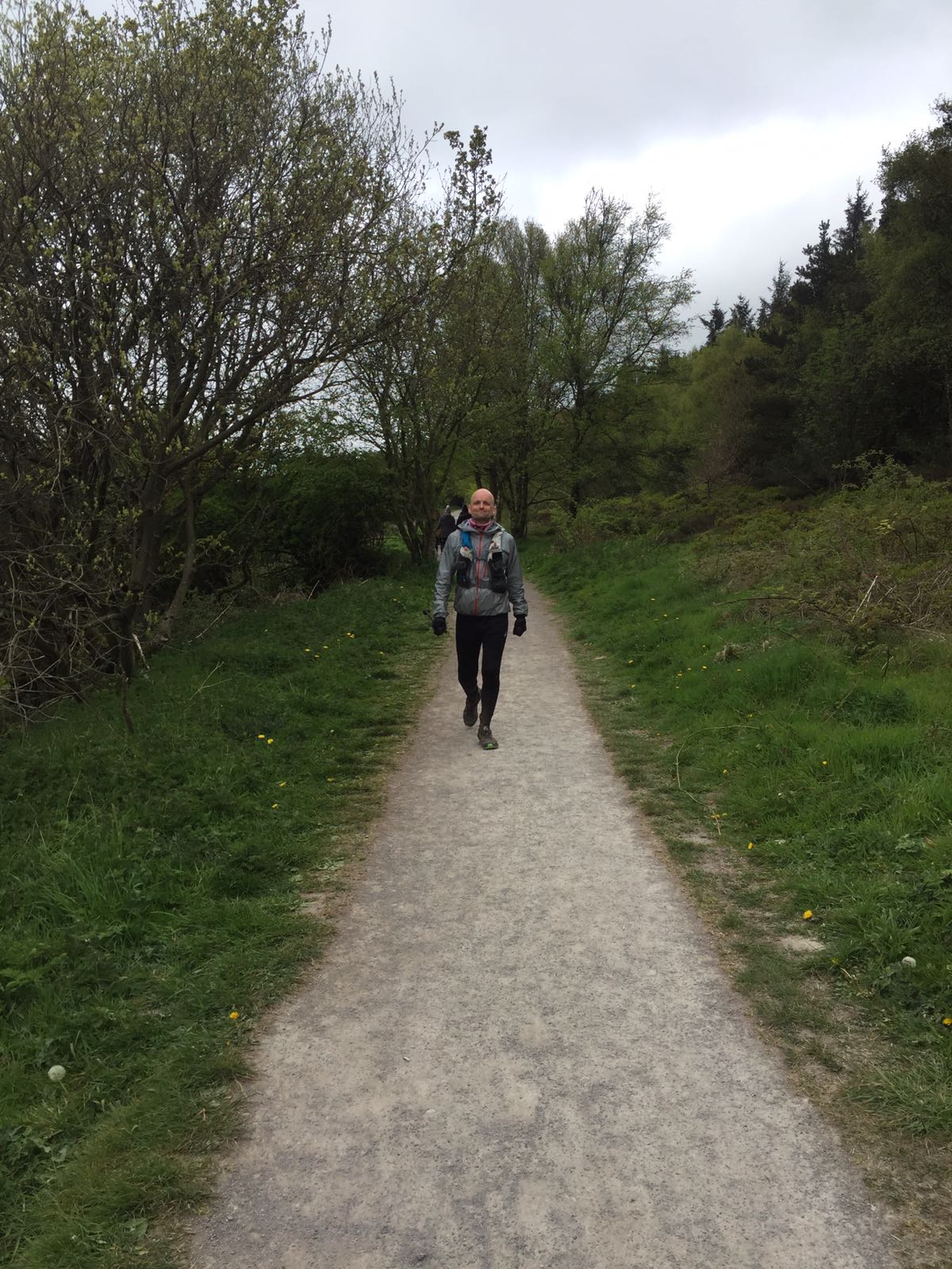 Arriving at White Horse