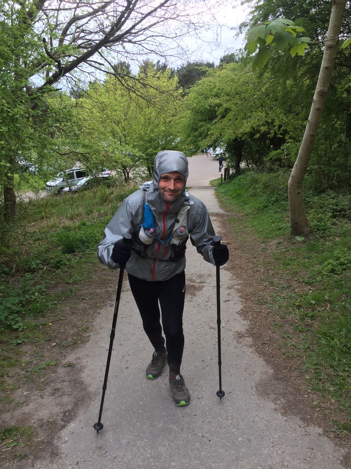 Leaving The White Horse onto the final section