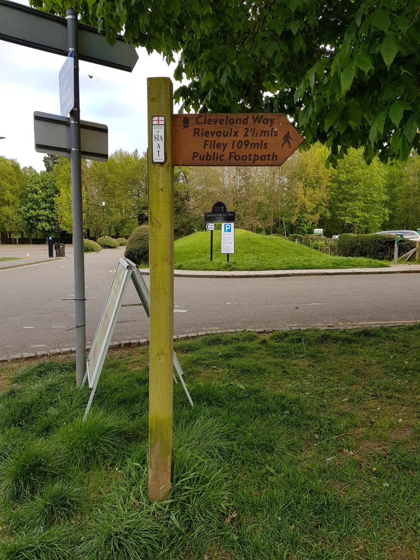 Definitely not far to go!