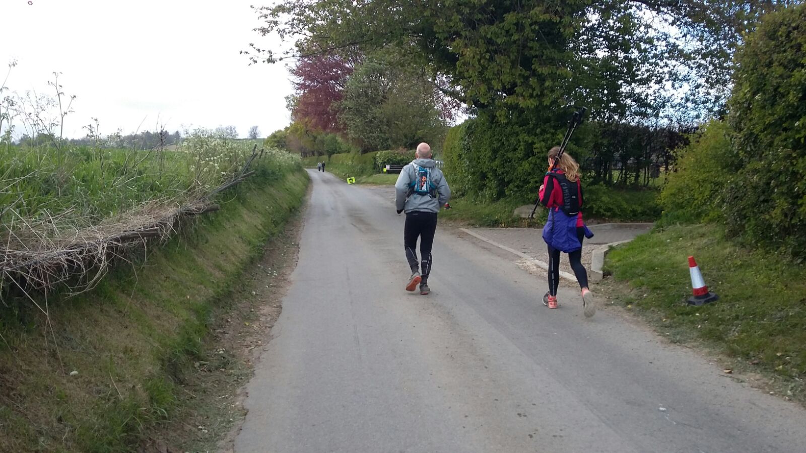 Some people are on the road they think it’s all over…….