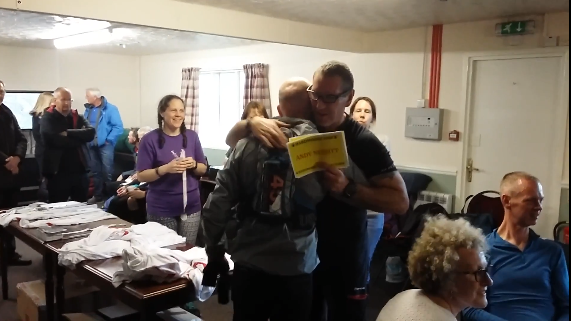 Big cuddle from the Boss Man!