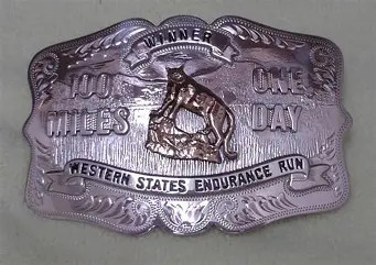 sub 24hr silver belt buckle